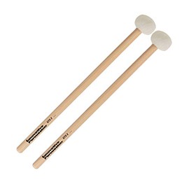 Innovative Percussion GTX Series Medium, Straight Handle Timpani Mallets (GTX3)