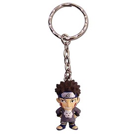 Great Eastern Entertainment Naruto Kiba 3D SD Keychain