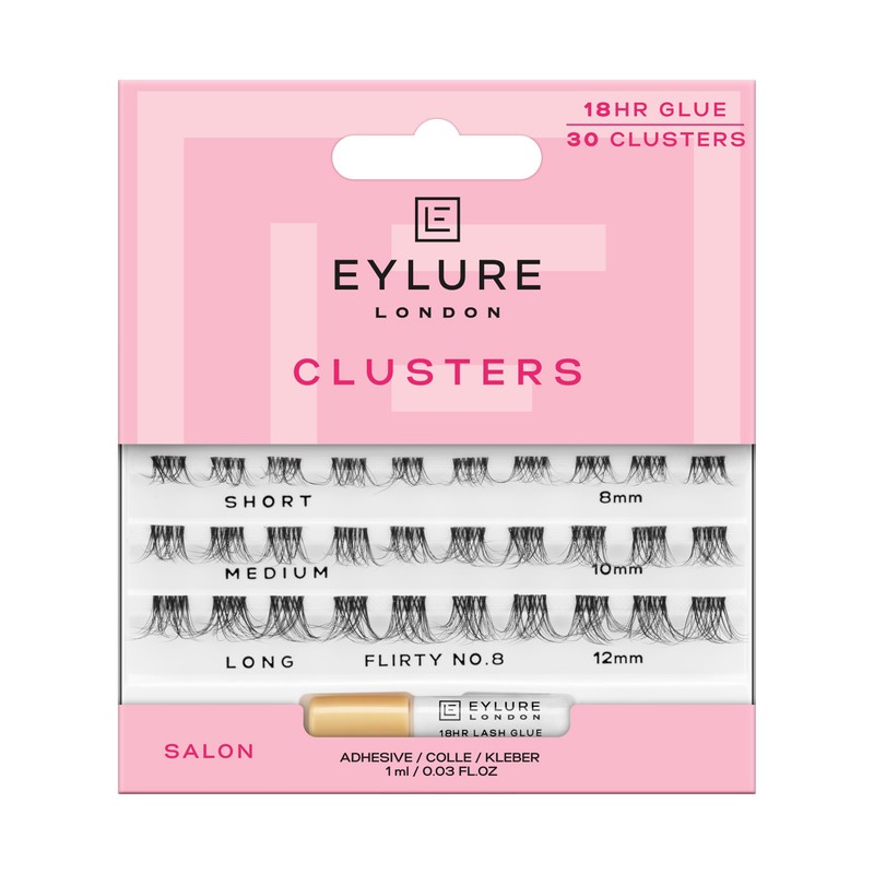 Eylure Clusters Flirty No. 8