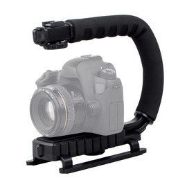 Khalia-Foto ayex Action Grip Video Stabiliser for Camcorders and DSLR - Floating Tripod for Quiet Videos