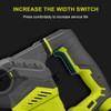 DEWINNER 1-1/4 Inch SDS-Plus 13 Amp Heavy Duty Rotary Hammer