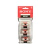 Sony 3-Pack 60min Micro Cassette