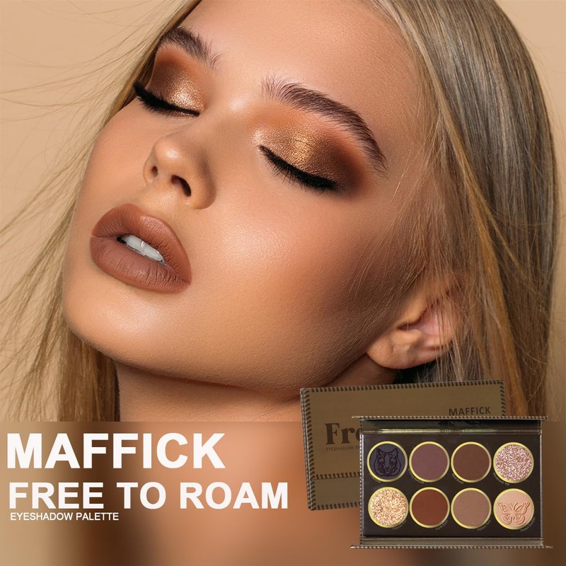 Maffick Free to Roam Paleta de Sombras de Ojos, 8