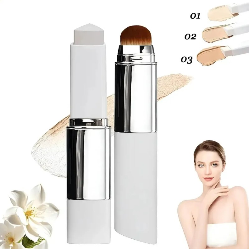 Base De Maquillaje Que Cambia De Color,en Barra Que Cambia