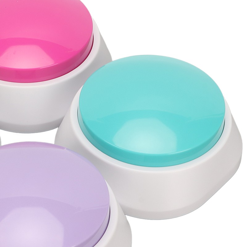 4PCs Voice Recording Button Dog Buttons for Communication Pet Training