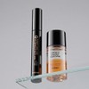 Nudique fine fiber non-smudge smudge proof mascara power long lash