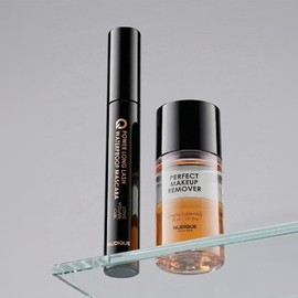 Nudique fine fiber non-smudge smudge proof mascara power long lash waterproof mascara 7g + remover / 누디크 미세화이버 안번지는 스머지프루프 마스카라 파워롱래쉬 워터프루프 마스카라 7g+리무버
