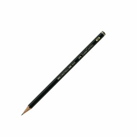 Faber-Castell FABER-CASTELL 119011 - Bleistift Castell 9000, Härtegrad H, 1 Stück