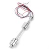 Water Level Sensor, 12V Ball Float Switch, Double Ball Stainless
