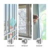 JSIWOTH Weather Stripping, Black D-Shaped Rubber Seal Strip for Doors/Windows,