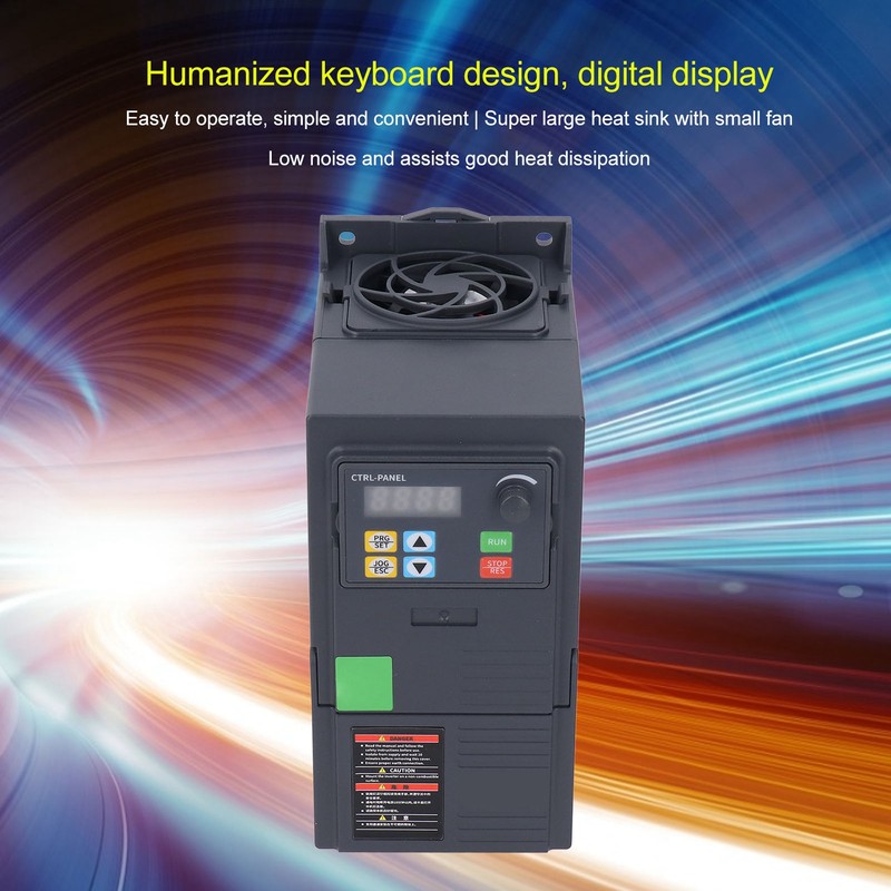 Variable Frequency Converter Single Phase Input 3 Phase 0‑240V Output