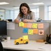 2.6 x 3 Inch Sticky Note Holder Self Stick Notepad