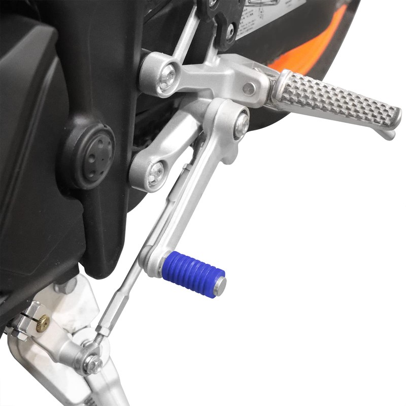 COPART Motorcycle Gear Shift Shifter Lever Pedal Rubber Cover Universal