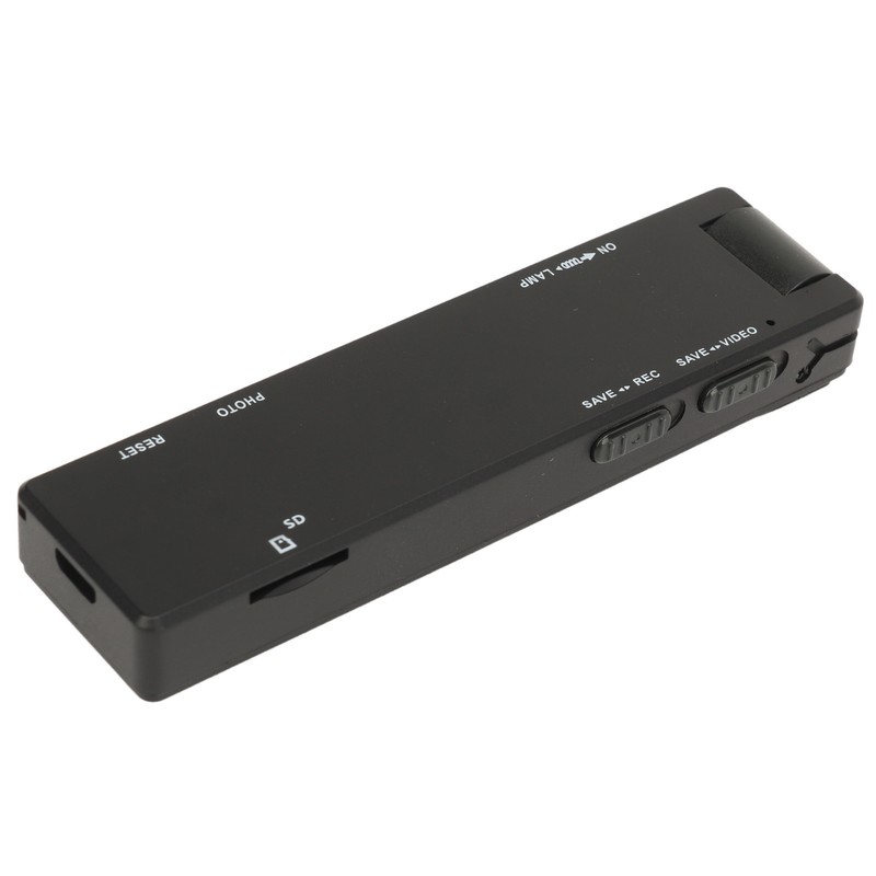 1080P HD Camera Digital Video Recorder Magnetic Suction Back Clip