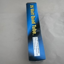 EiKO 1 EIKO 26W QUAD TUBE FLUORESCENT LIGHT BULB QT26/35 26 Watt 3500K G24q-3 Lamp