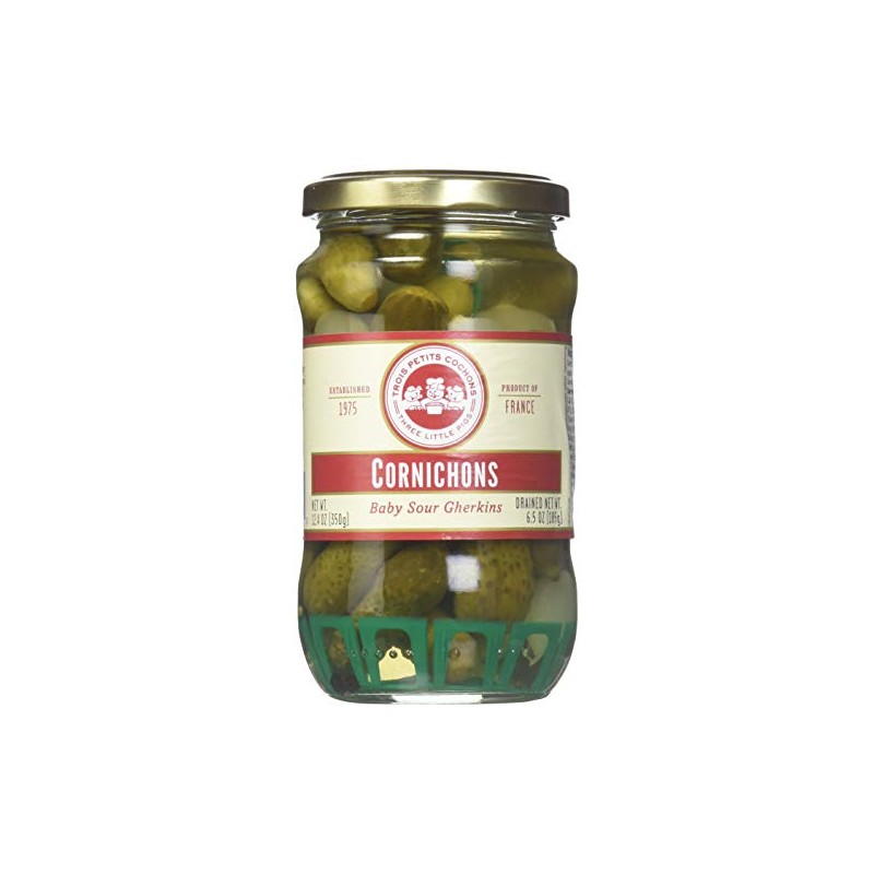 French Cornichons (4 pack)