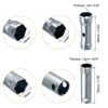 TA-VIGOR 7Pcs Spark Plug Socket Wrench Set, Double-Ended Spanner with