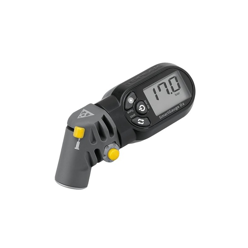 Topeak Smart D2 Digital Gauge - Black