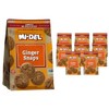Mi-Del Ginger Snaps - Crunchy Ginger Cookies Made with Real
