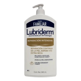 Crema Líquida Lubriderm Familiar Reparación Intensiva 946 ml