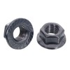NAJDER Hex Flange Nuts M6 Pack of 100 Hex Nuts