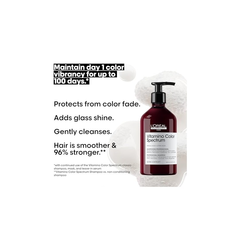 LOral Professionnel Vitamino Color Spectrum Shampoo 500ml