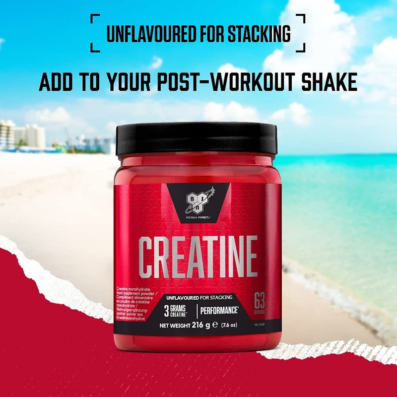BSN DNA Creatine Monohydrate Powder, Sports Nutrition Pre Workout and