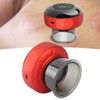 Electric Cupping Therapy Massager Negative Pressure 6 Gears Hot Compress
