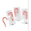 Peppermint Mini Candy Canes, Individually Wrapped Candies, Bulk Christmas Candy