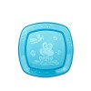 Nûby Nuby Fun Feeding Square Plate - Durable - Fun