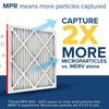 Filtrete 16x20x1 Air Filter MERV 11, MPR 1000 Micro Allergen