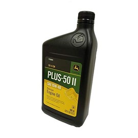 John Deere Original Equipment 3 QUARTS Plus-50 II SAE 15W-40 Oil #TY26674 (3)