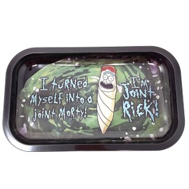 Reds Metal Rolling Tray - I'm J. Rick