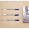czxwyst 8761 Basic Liner Gel Ink Pens 0.5mm Fine Point