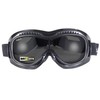 Pacific Coast Airfoil Padded 'Fit Over Glasses' Riding Goggles (Black