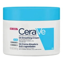 Crema Exfoliante Cerave Sa Smoothing 340g Manchas