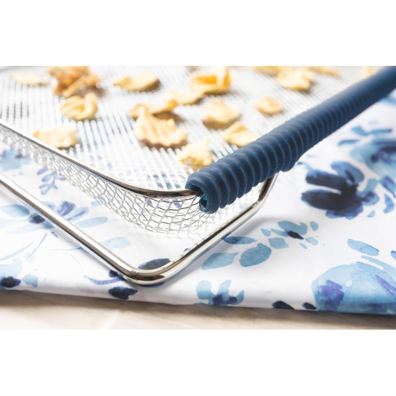 Fox Run Silicone Oven Guards, Set of 2 Navy Oven