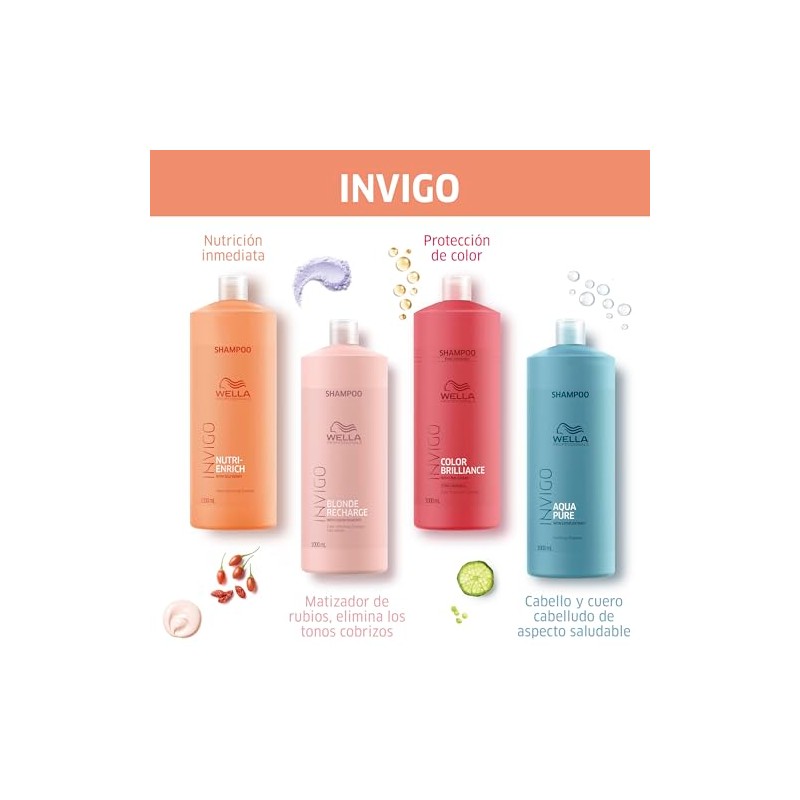 Wella Professionals Invigo Nutri-Enrich Mascarilla Nutrición Profunda