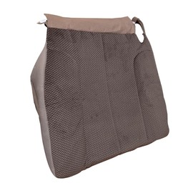 Zieichy Driver Side Bottom Cloth Seat Cover Tan Compatible with 2003-2005 for Dodge Ram 1500 2500 3500 SLT