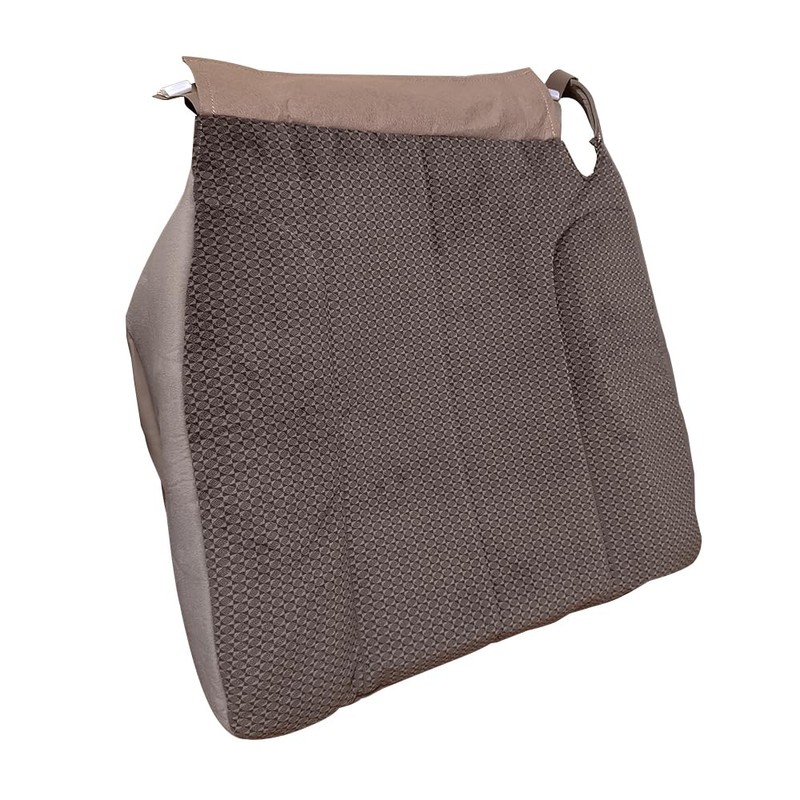 Zieichy Driver Side Bottom Cloth Seat Cover Tan Compatible with