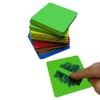 Dry Erase Magnets Set - 50 Pack includes Marker -