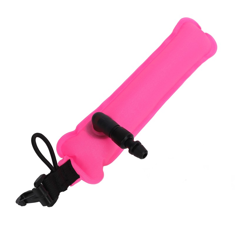 Mini Diving Buoy Integrated Valve Portable Scuba Diving Float Snorkeling