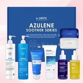 Sante Azulene Soother Series 6-piece SET / 상떼 아줄렌 수더시리즈 6종 SET