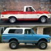Tonsya Compatible with 1968 1969 1970 1971 1972 Chevy GMC