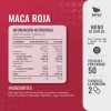 Maca Roja Peruana Red 100 Cápsulas Fertilidad Energía Antioxidante Antidepresivo