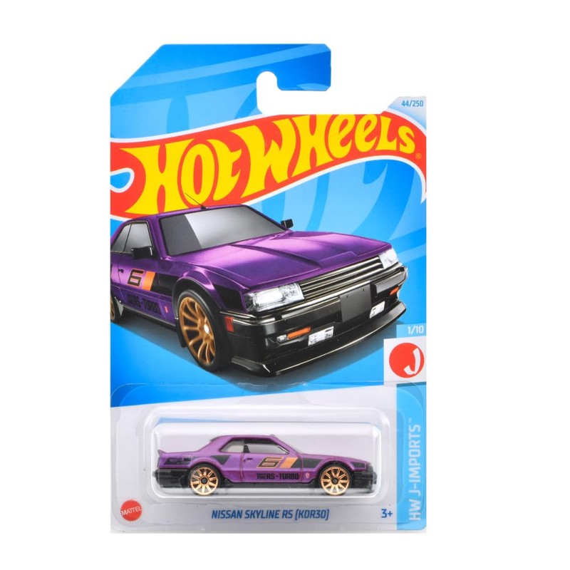 Hot Wheels HXP83 Basic Car Nissan Skyline RS (KDR30) [Mini
