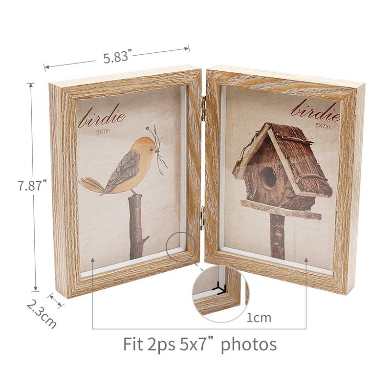 Afuly Bifold Photo Frame