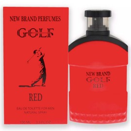 Golf Red by New Brand cologne for men EDT 3.3 / 3.4 oz New In Box