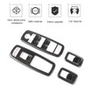 JeCar - Kit de embellecedor de botón interior para Jeep