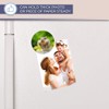 Destination Vinyl ltd Magnet for Refrigerator, Fridge - Cute Cheeky